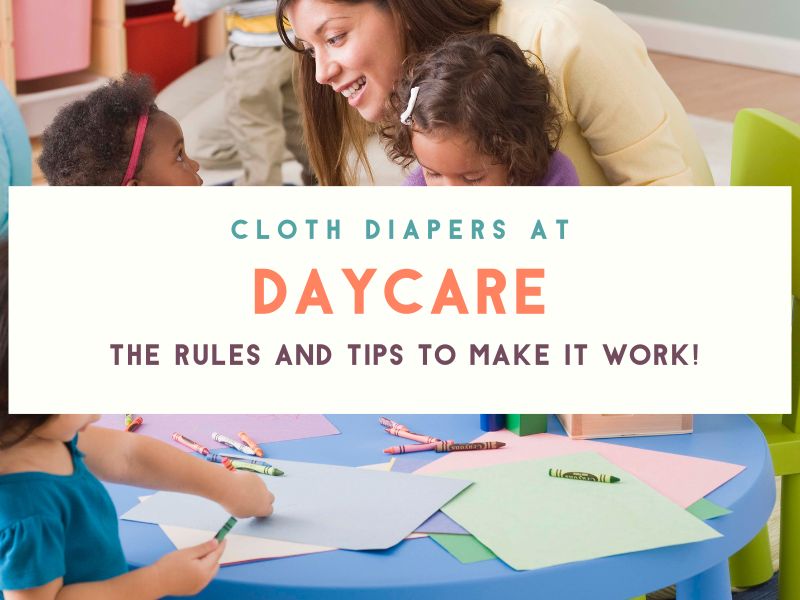 Can You Use Cloth Diapers in Daycare?