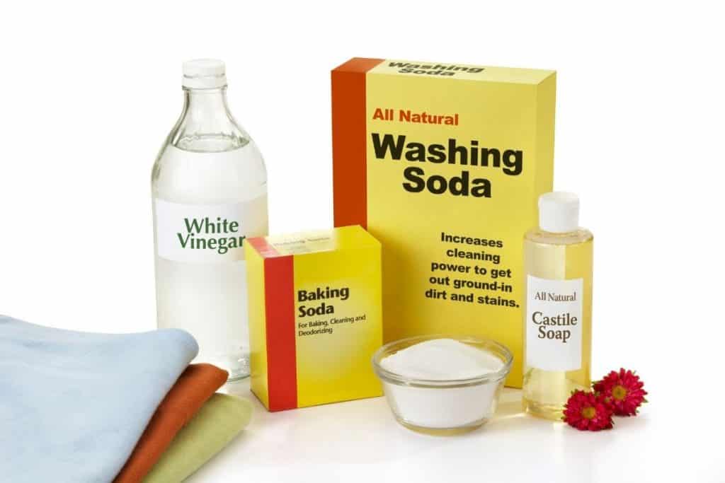 DIY cloth diaper detergent