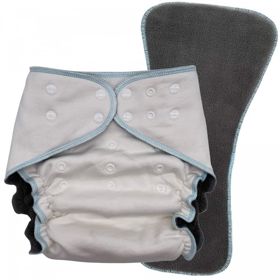 ECOABLE - Special Needs Big Kids' Protective Briefs, Nighttime Cloth Diaper Set
