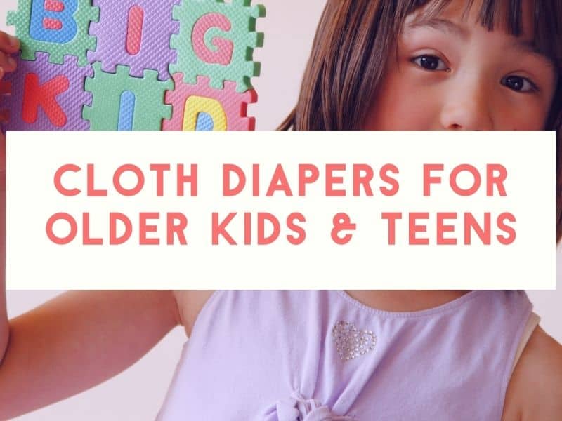 Cloth Diapers for Special Needs Children and Teens