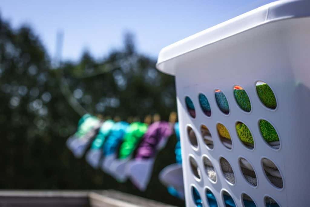 Hanging Cloth Diapers to Dry Prolongs their Life