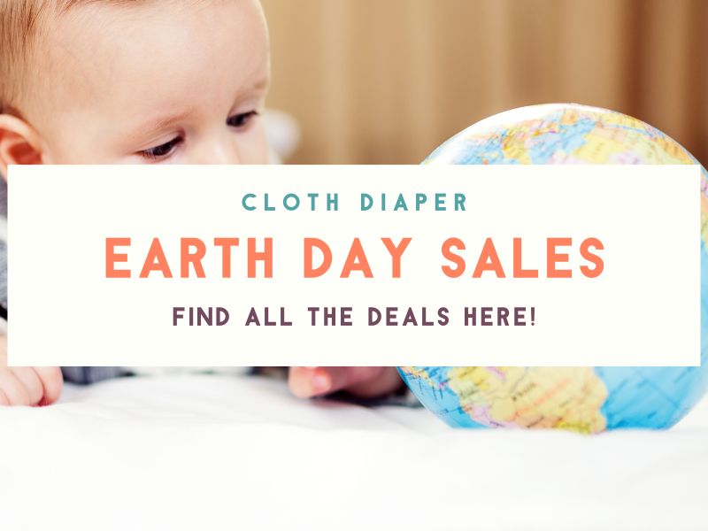 Earth Day Cloth Diaper Sales (2025)