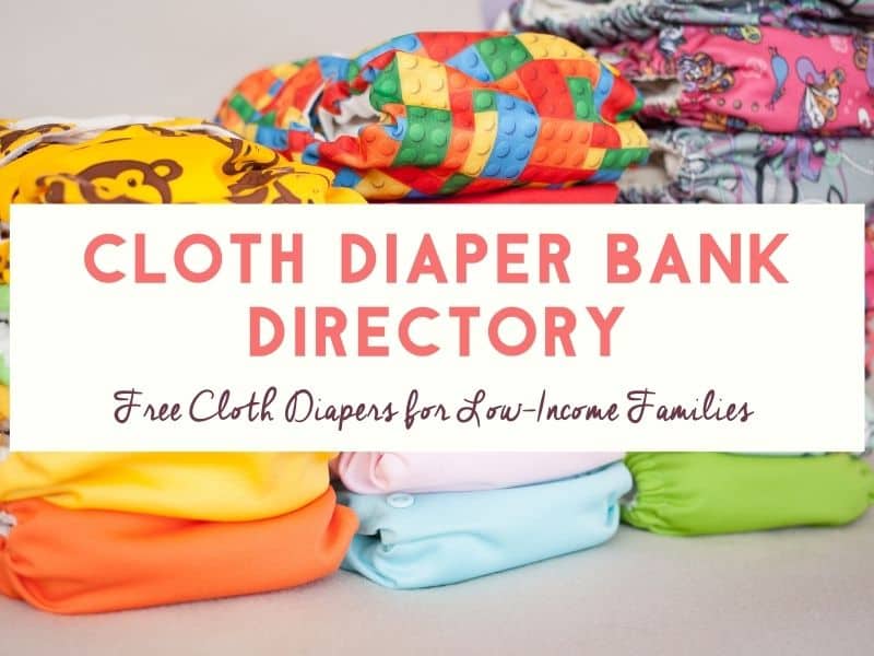 Free Cloth Diapers for Low-Income Families (Cloth Diaper Bank Info)