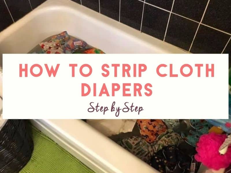 How (and When) to Strip Cloth Diapers
