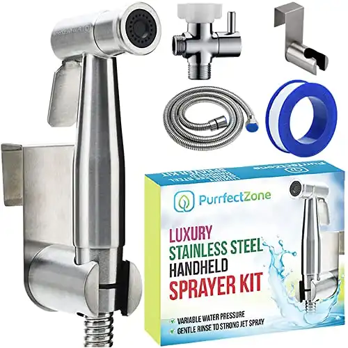 Purrfectzone Bidet Sprayer for Toilet