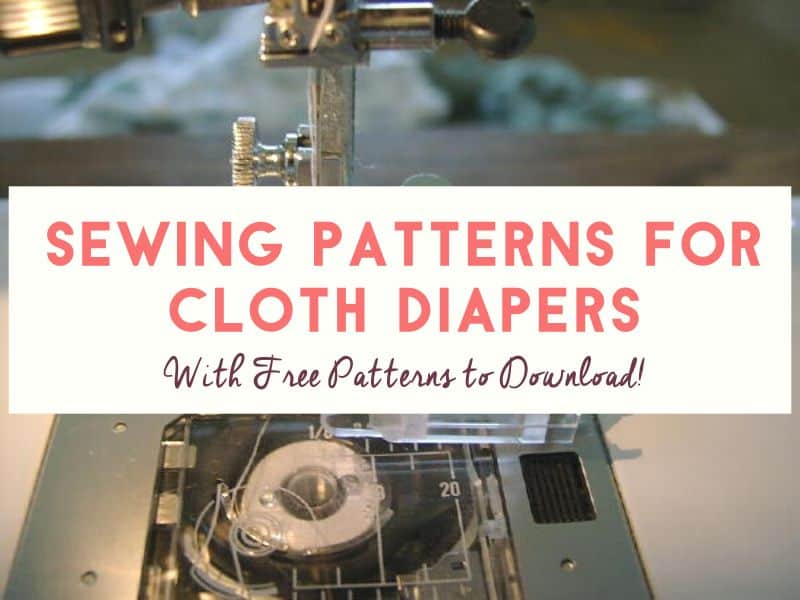 Sewing Patterns for Cloth Diapers