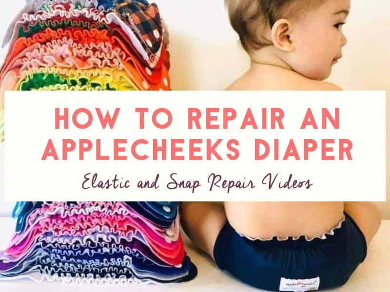How to Repair A Diaper (Applecheeks)