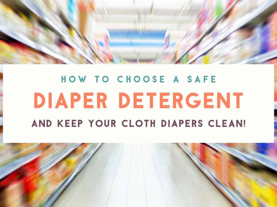 What’s the Best Cloth Diaper Detergent? (Guidelines & Recommendations!)