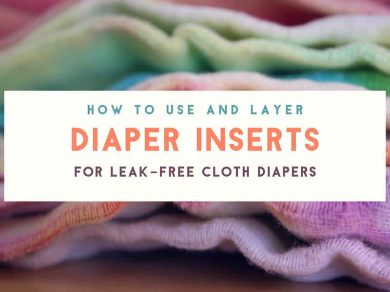 How to Choose the Right Cloth Diaper Inserts (Solved!)