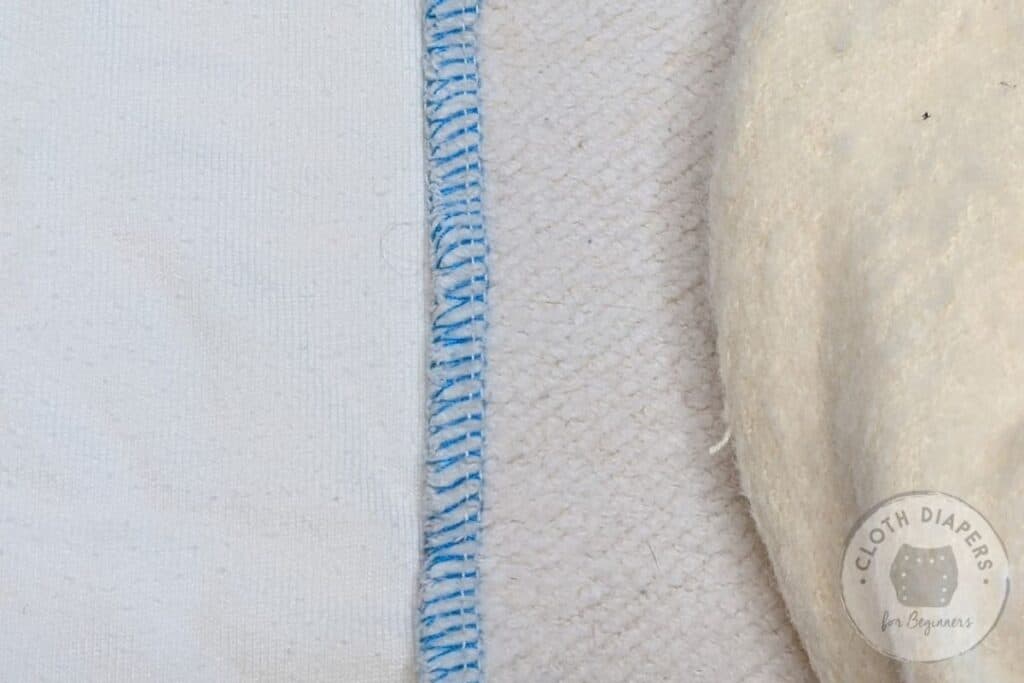 Close Up of three different Hemp Inserts