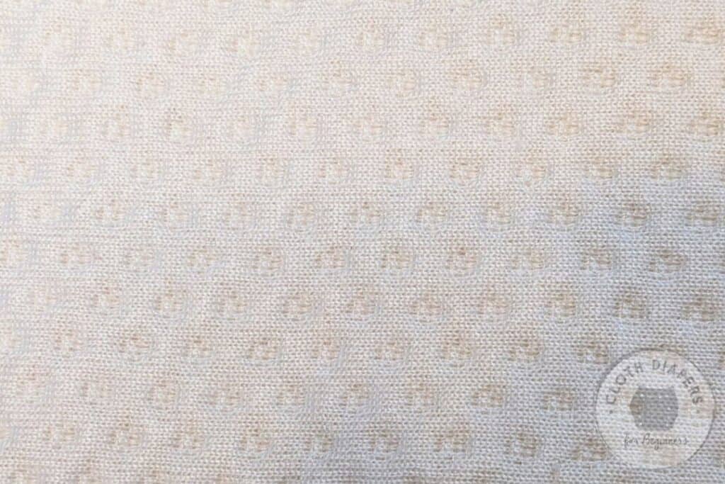 Close Up of Zorb Fabric