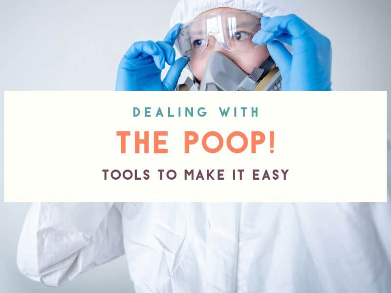 How Do I Clean Cloth Diapers with Poop?