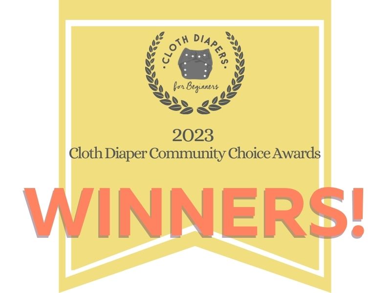 2023 Cloth Diaper Community Choice Award Winners