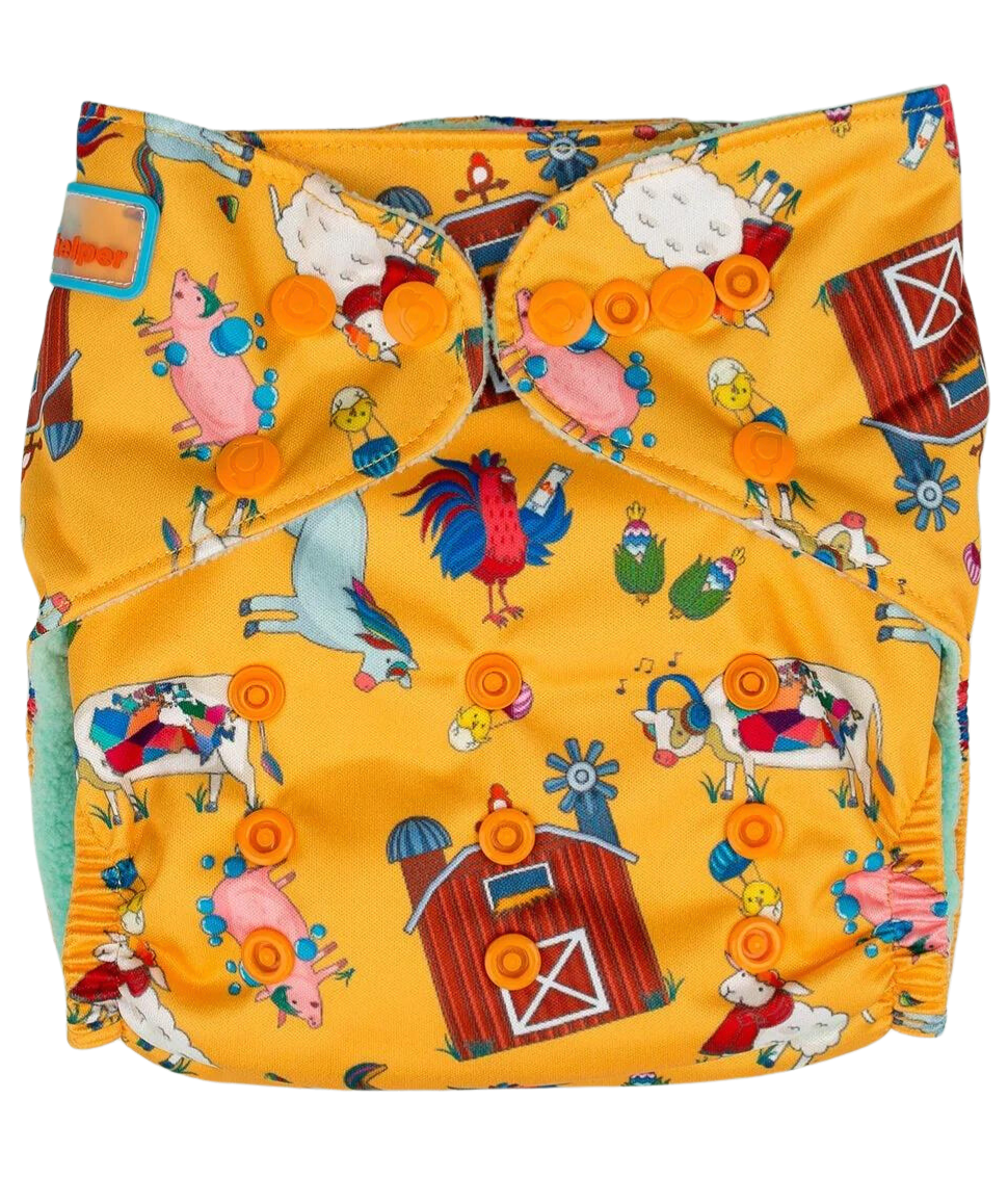 Lil Helper Cloth Diapers