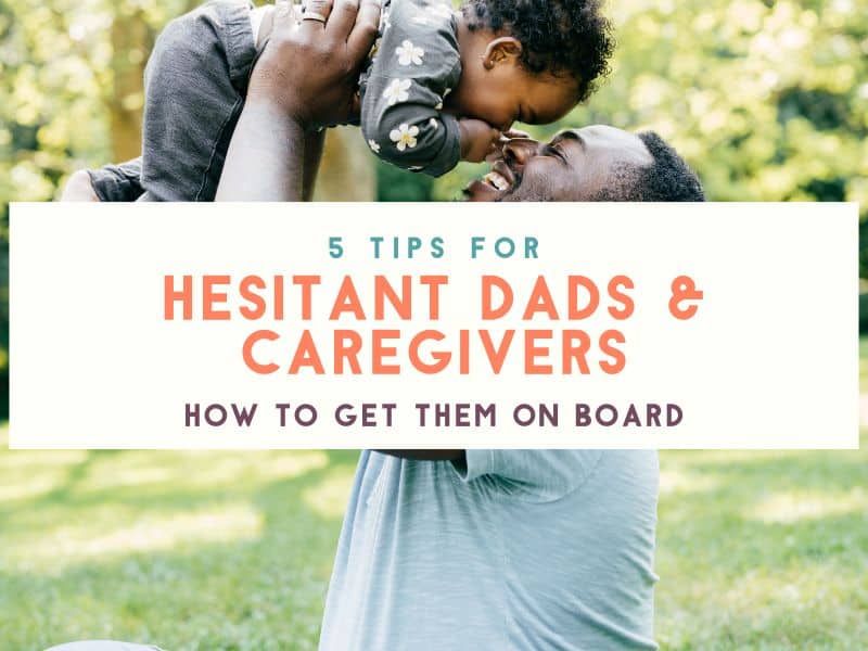 Cloth Diapering Tips for Hesitant Dads and Caregivers: Getting Everyone on Board