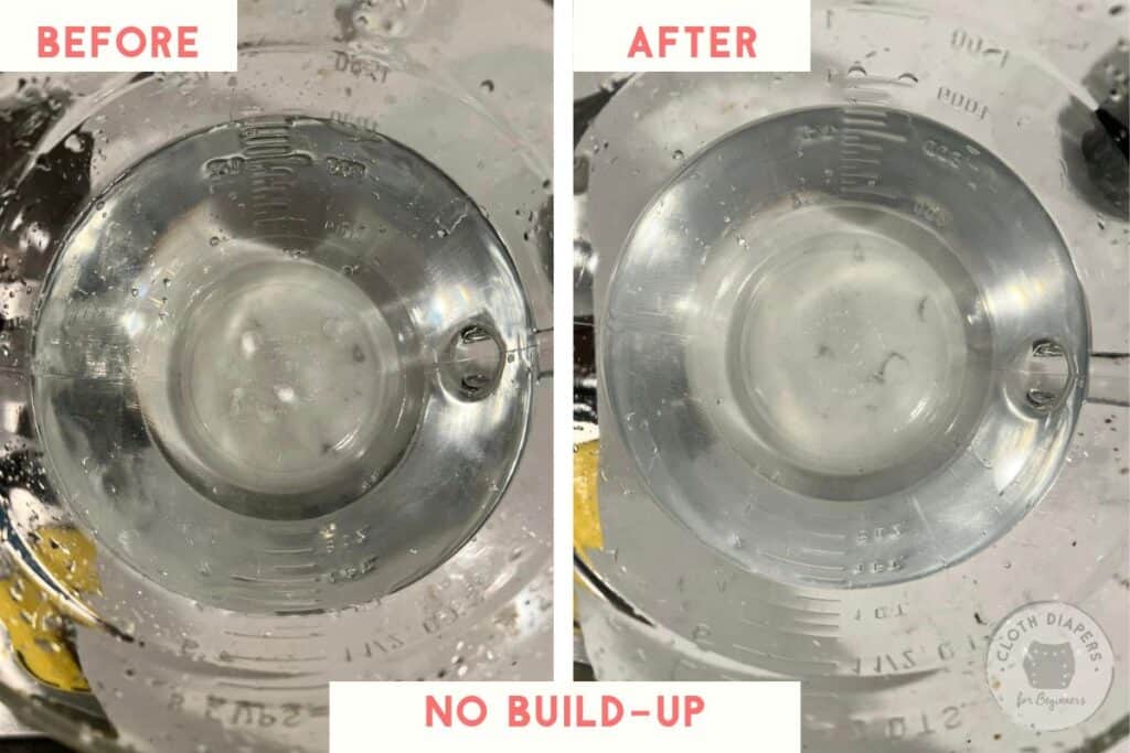 Negative Cloth Diaper Swoosh Test.