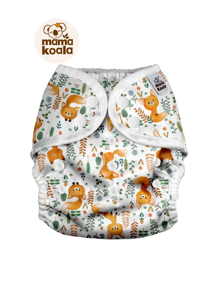 Mama Koala Cloth Diaper Covers (with Snaps)