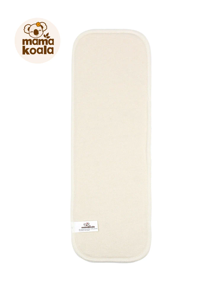 Mama Koala 6-Layer Bamboo Hemp Cotton Cloth Diaper Inserts