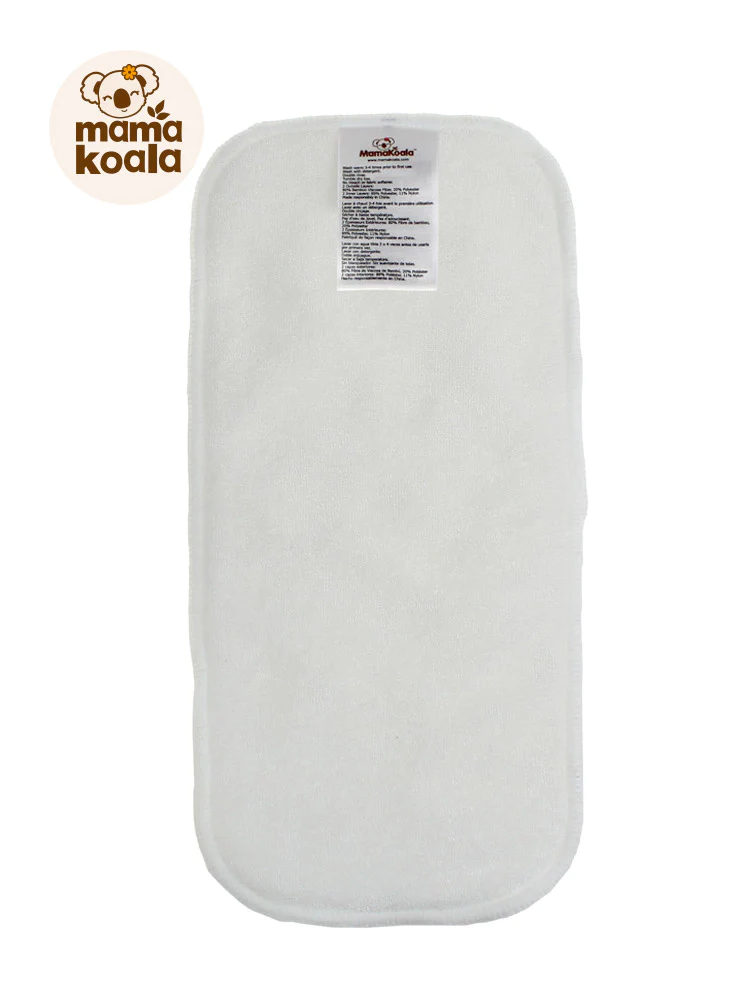 Mama Koala Newborn 4-Layer Bamboo Cloth Diaper Inserts