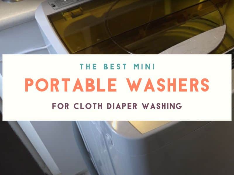 Best Mini Washing Machine for Cloth Diapers in 2023