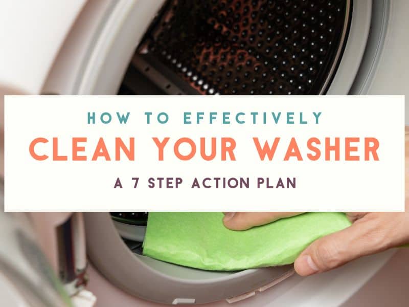 How to Clean Your Washing Machine: A 7-Step Plan for Cloth Diaper Parents