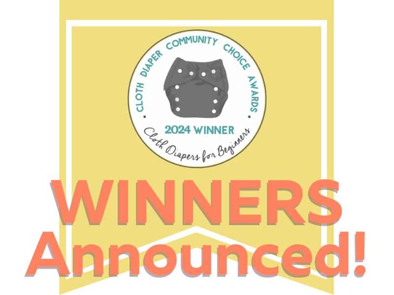 2024 Cloth Diaper Community Choice Awards