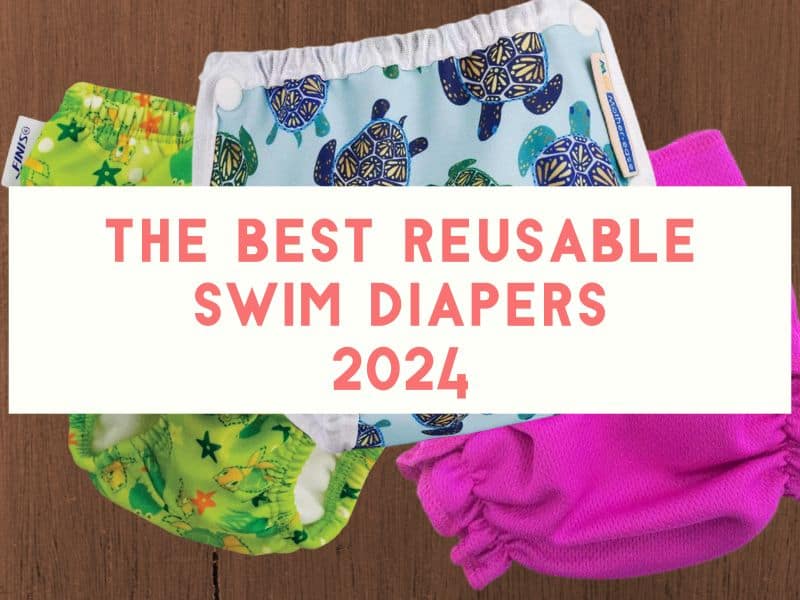 Three Best Reusable Swim Diapers of 2024