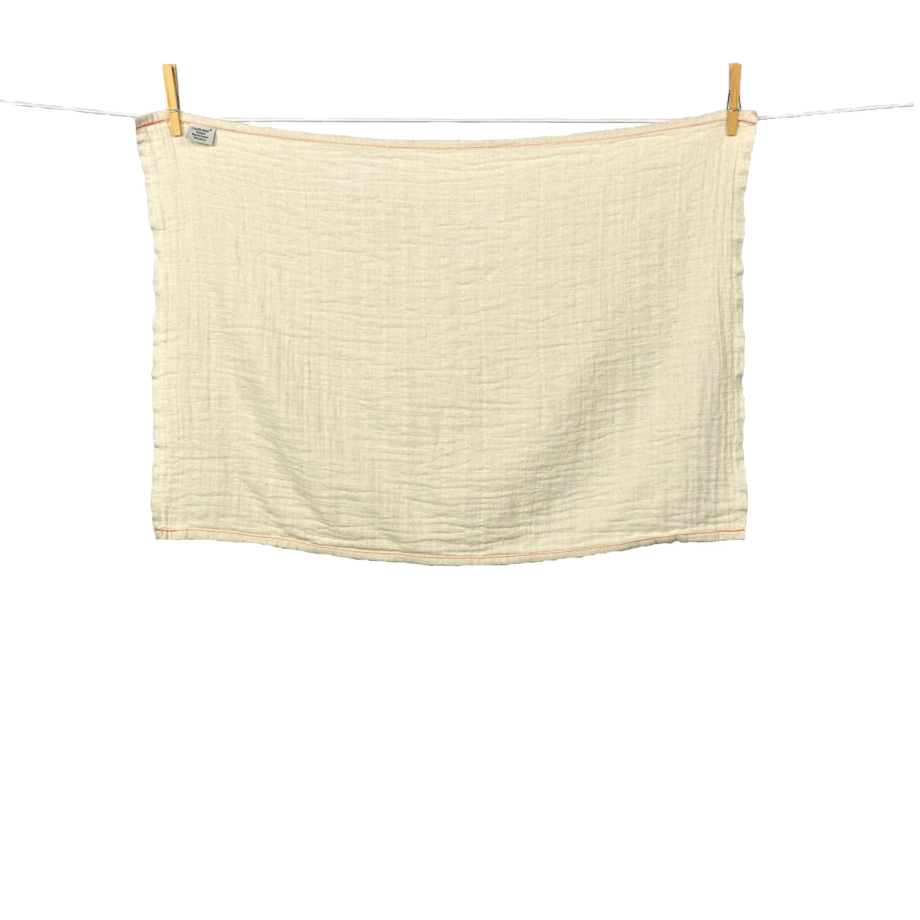 Cloth-eez Organic Muslin Flat Diapers by Green Mountain Diapers