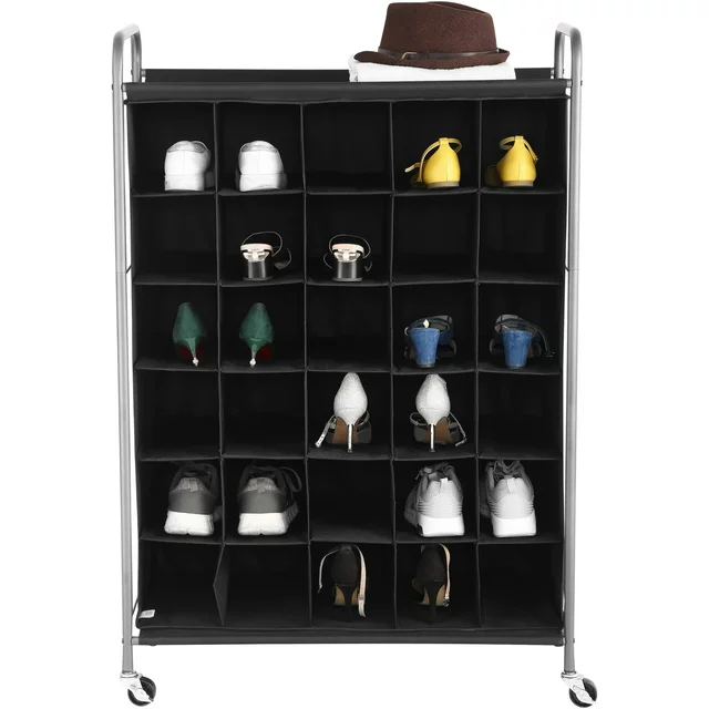 Mainstays 6 Tiers 30-Pairs Shoe Organizer
