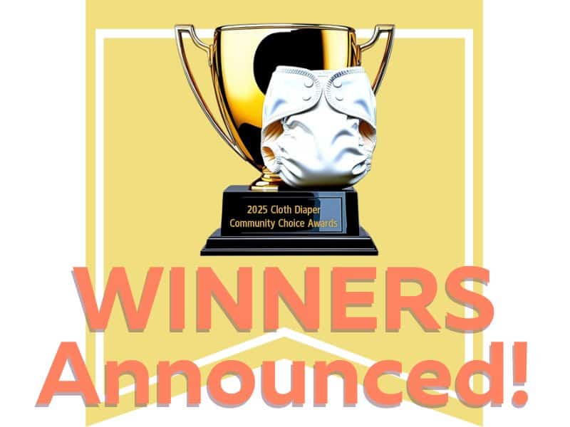 2025 Cloth Diaper Community Choice Awards